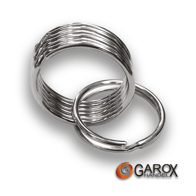 10 Schlüsselringe Metall (Gebraucht) In Bottmingen Für CHF 2 – Mit - Foto 9